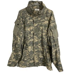 Propper International Soft Shell Cold Weather Jacket Military Men's M Reg Camo